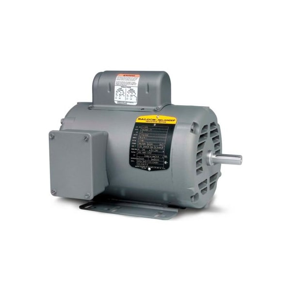 Baldor-Reliance Baldor-Reliance Motor L1313-50, 1.5HP, 2850RPM, 1PH, 50HZ, 56, 3528L, OPEN, F1 L1313-50 - main